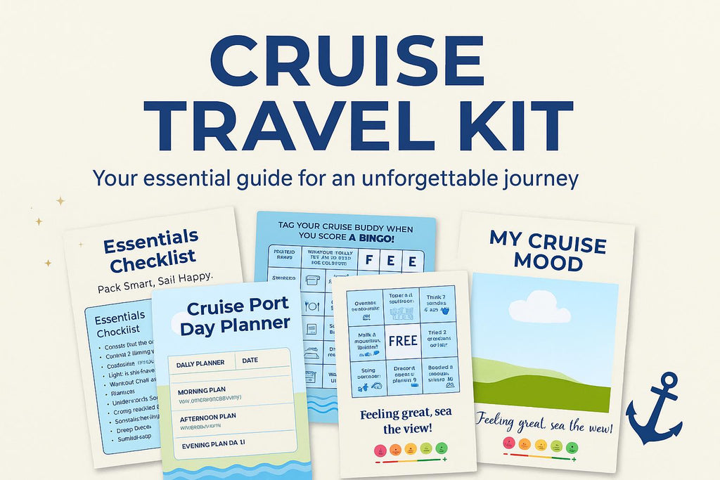 Cruise Travel Kit™ — Ultimate Premium Bundle (Editable + Printable + Bonuses)