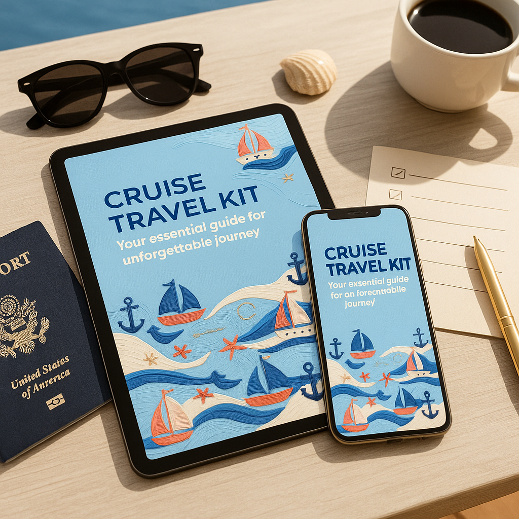 Cruise Travel Kit™ — Ultimate Premium Bundle (Editable + Printable + Bonuses)