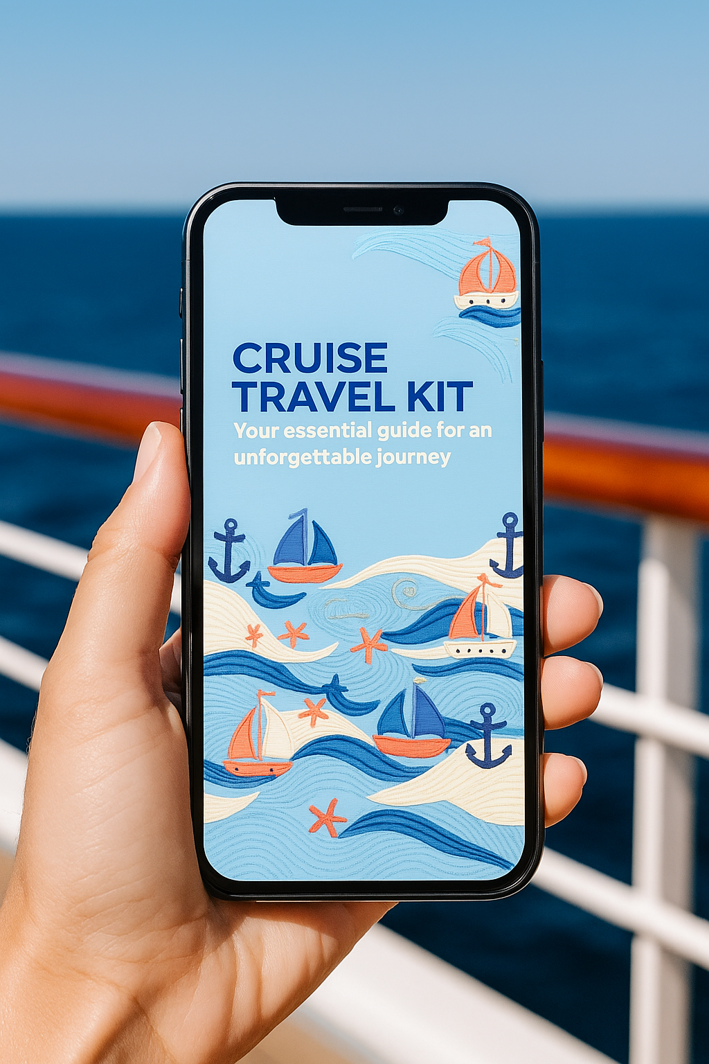 Cruise Travel Kit™ — Ultimate Premium Bundle (Editable + Printable + Bonuses)