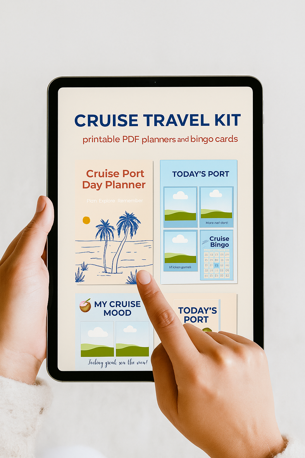 Cruise Travel Kit™ — Ultimate Premium Bundle (Editable + Printable + Bonuses)